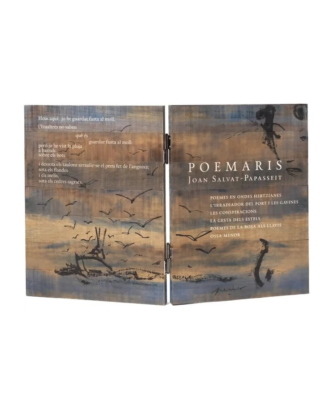 Perico Pastor · POEMARIS de Joan Salvat-Papasseit