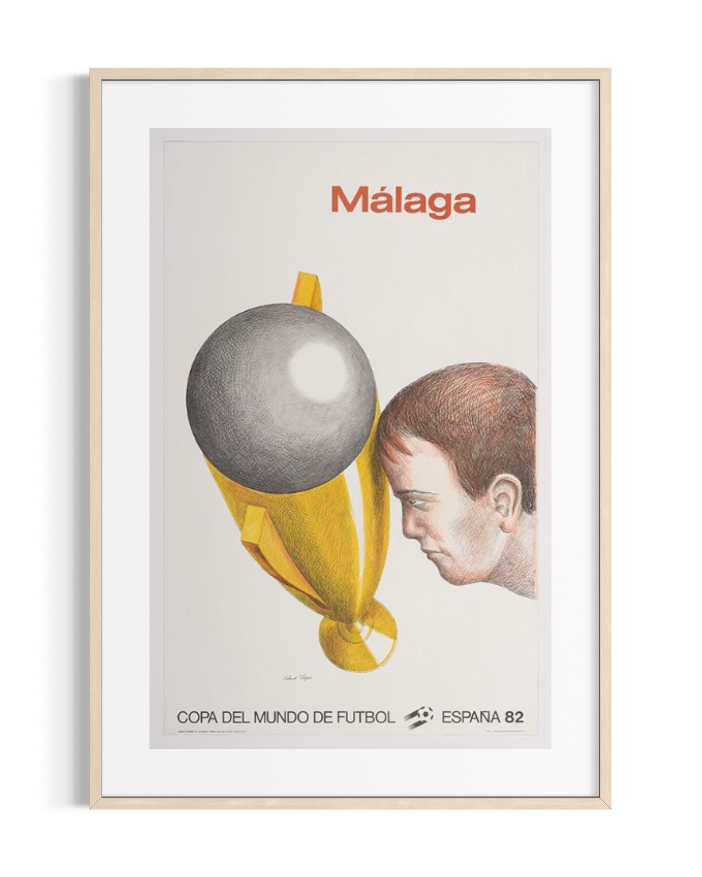 Roland Topor · La copa (Màlaga)