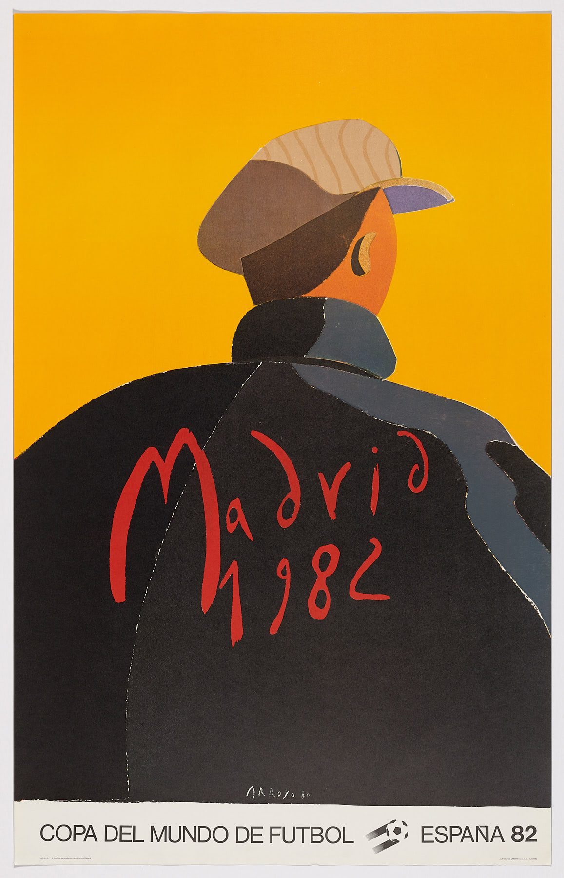 Eduardo Arroyo · El portero (Madrid)
