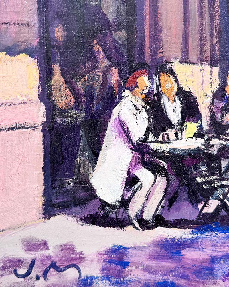 Josep Moscardó · Bar MUT