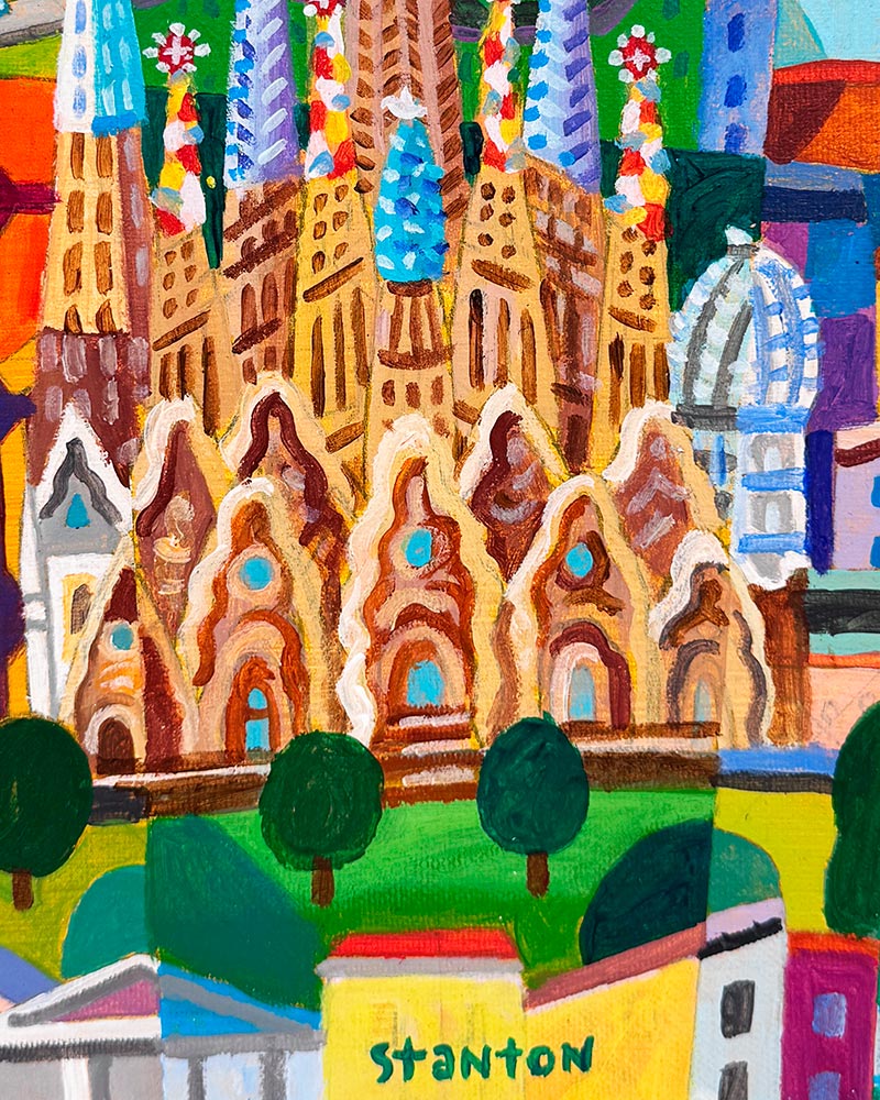 Philip Stanton · Sagrada Familia