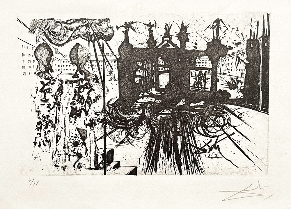 Salvador Dalí · El Pórtico