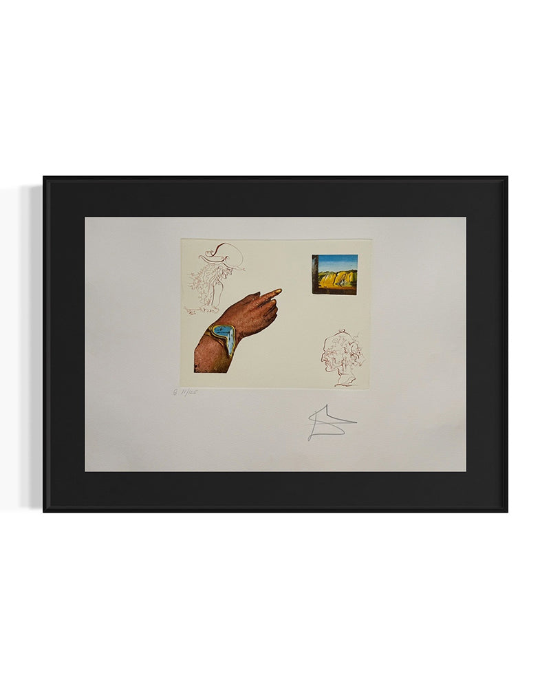 Salvador Dalí · Reflections
