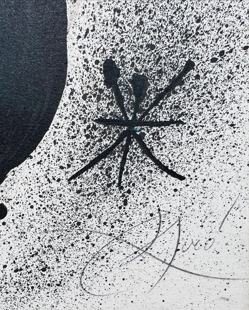 Joan Miró · Homanaje a Joan Prats
