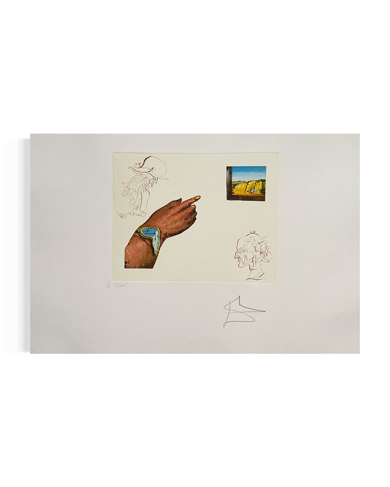 Salvador Dalí · Reflections