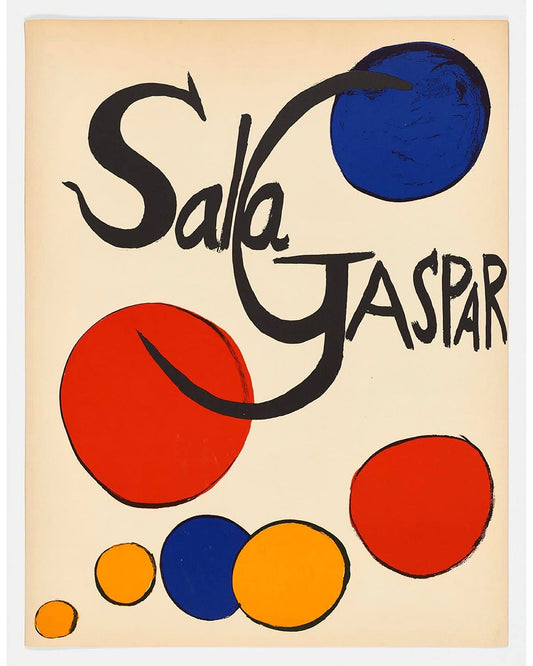 Alexander Calder · Sala Gaspar Barcelona