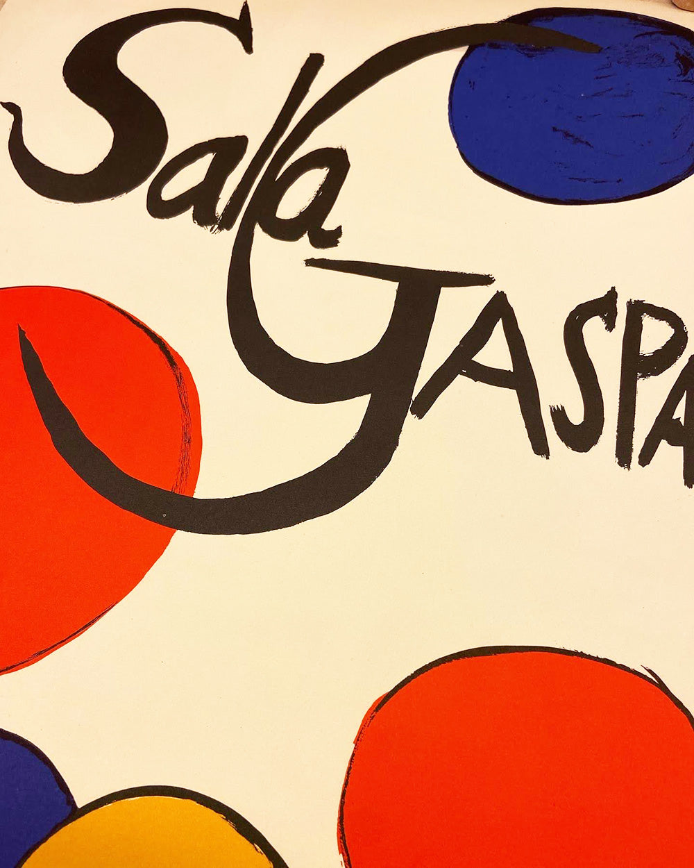 Alexander Calder · Sala Gaspar Barcelona