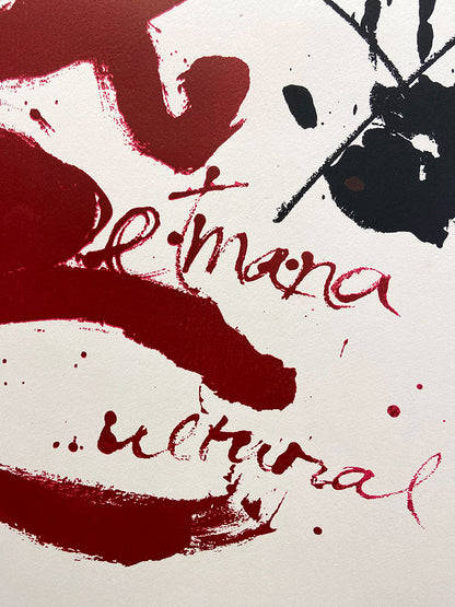 Antoni Tàpies · 2ª Setmana Cultural