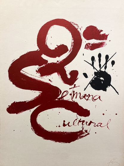 Antoni Tàpies · 2ª Setmana Cultural
