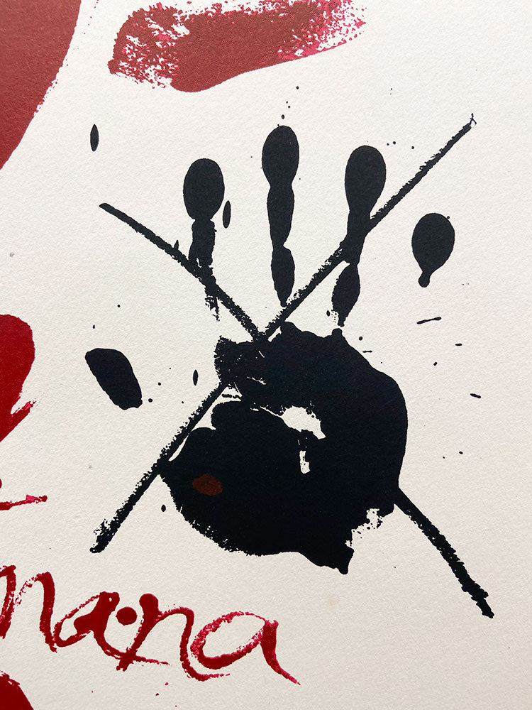 Antoni Tàpies · 2ª Setmana Cultural