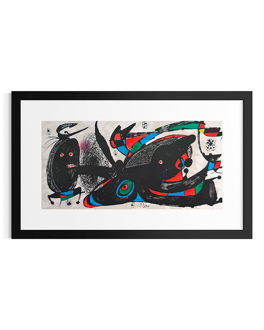 Joan Miró · Escultor Iran