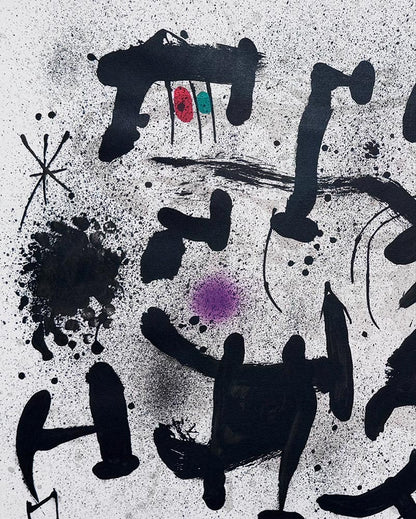 Joan Miró · Homanaje a Joan Prats