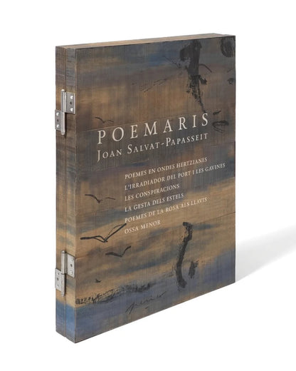 Perico Pastor · POEMARIS de  Joan Salvat-Papasseit