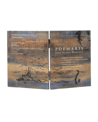 Perico Pastor · POEMARIS de  Joan Salvat-Papasseit