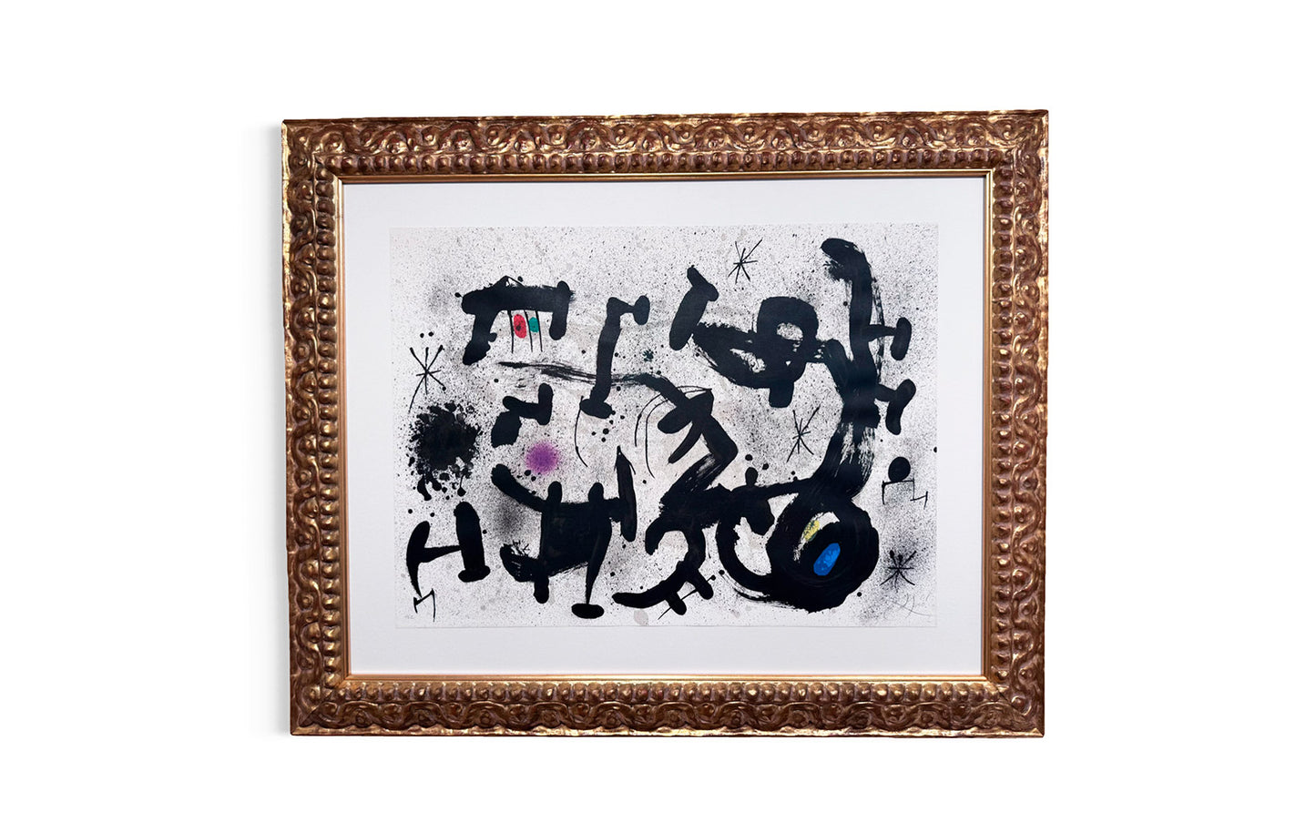Joan Miró · Homanaje a Joan Prats