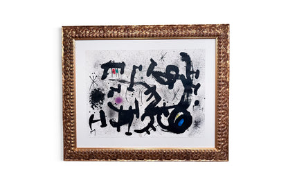 Joan Miró · Homanaje a Joan Prats