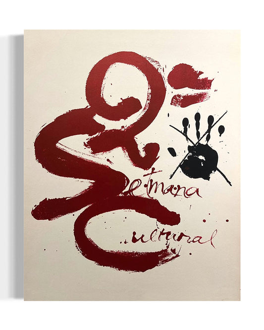 Antoni Tàpies · 2ª Setmana Cultural