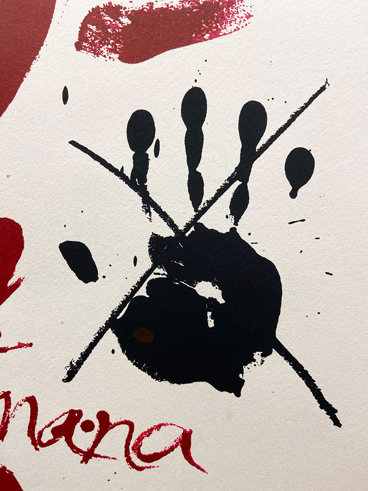 Antoni Tàpies · 2a Setmana Cultural