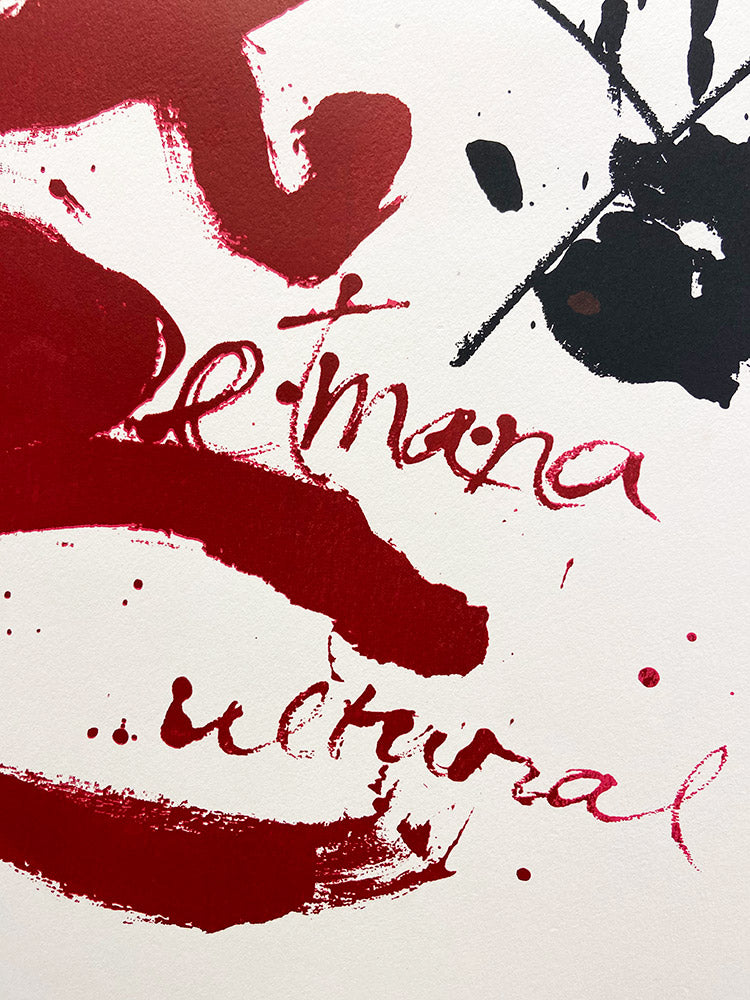 Antoni Tàpies · 2a Setmana Cultural