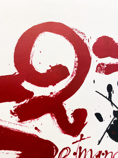 Antoni Tàpies · 2a Setmana Cultural