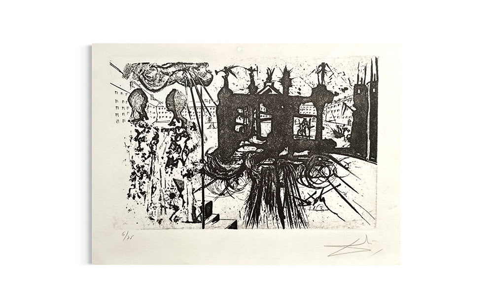 Salvador Dalí · El Pórtico