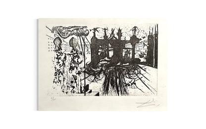 Salvador Dalí · El Pórtico