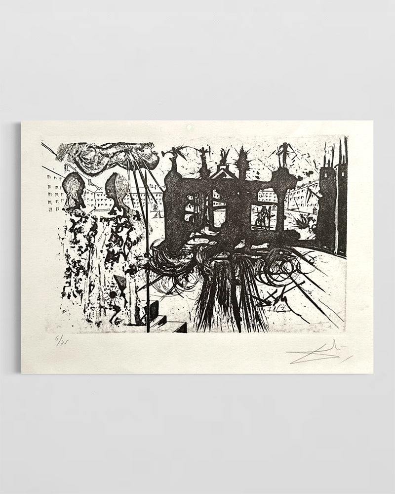 Salvador Dalí · El Pórtico