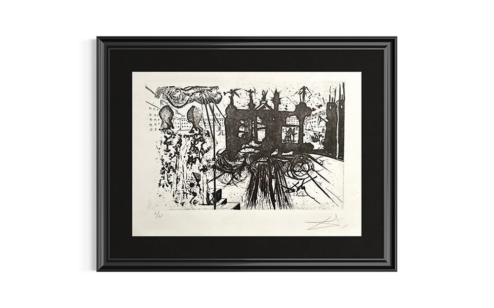 Salvador Dalí · El Pórtico
