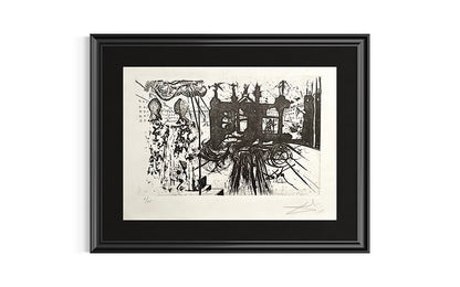 Salvador Dalí · El Pórtico