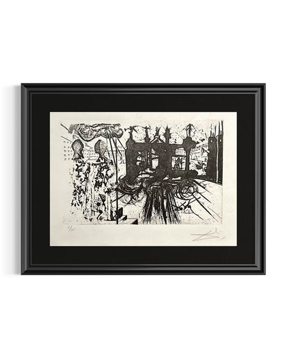 Salvador Dalí · El Pórtico