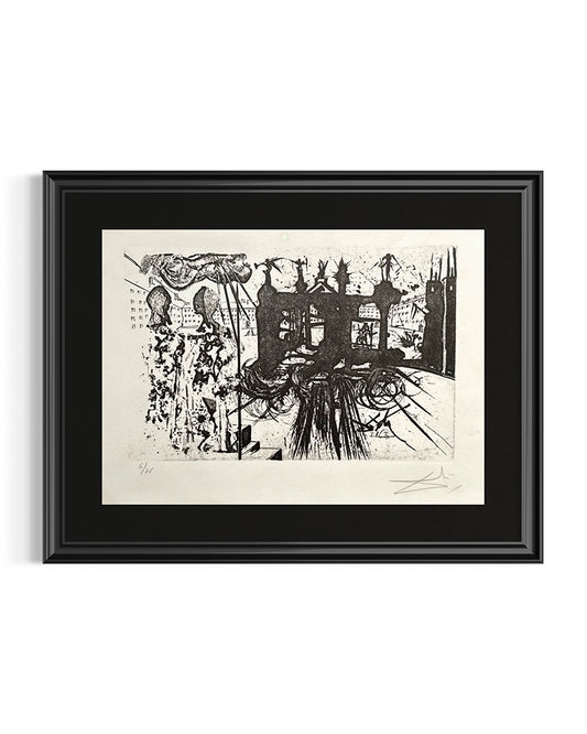 Salvador Dalí · El Pórtico