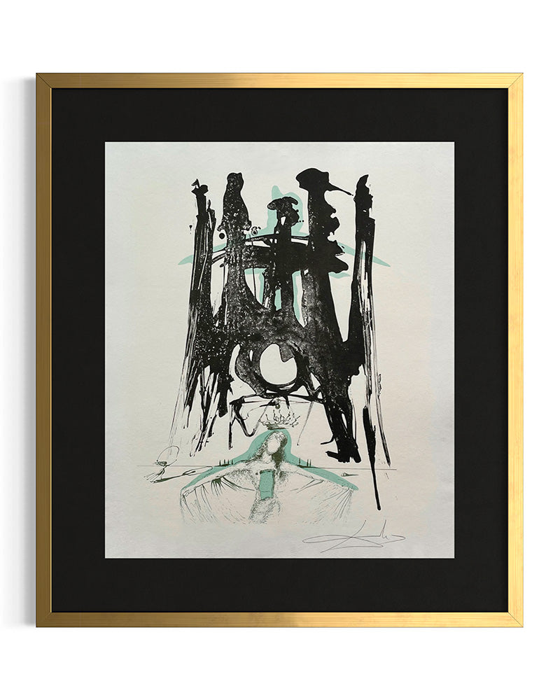 Salvador Salí · El templo de la Sagrada Família