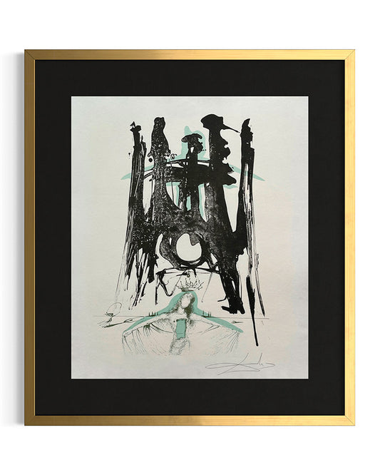 Salvador Salí · El templo de la Sagrada Família