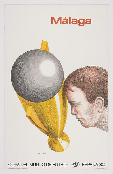 Roland Topor · The Cup (Málaga)
