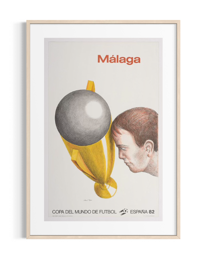 Roland Topor · La copa (Màlaga)