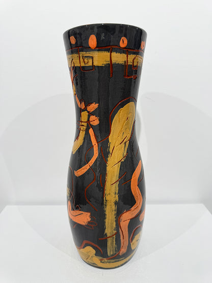 Javier Mariscal · Chica bailando