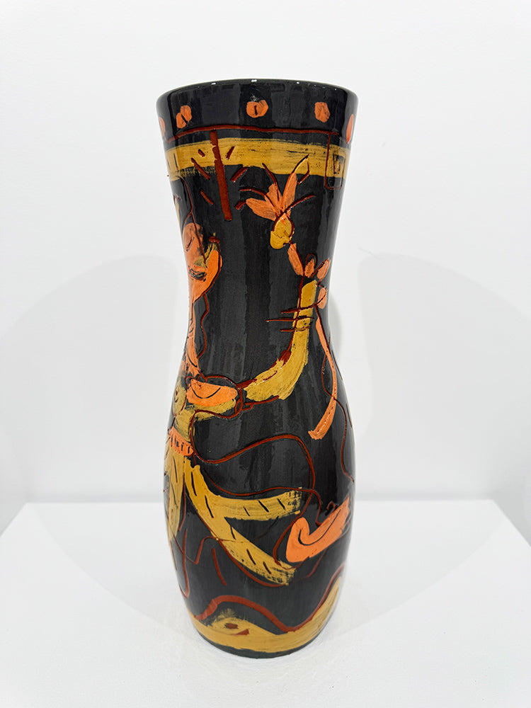 Javier Mariscal · Chica bailando