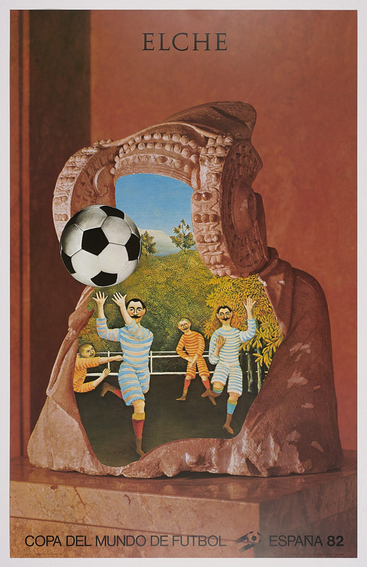 Jiri Kolar · The Lady and the Customs Officer (Elche)
