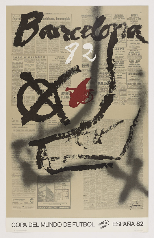 Antoni Tàpies · Chut (Barcelona)