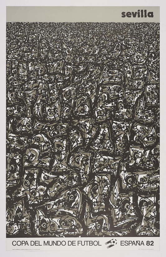 Antonio Saura · The Crowd (Seville)