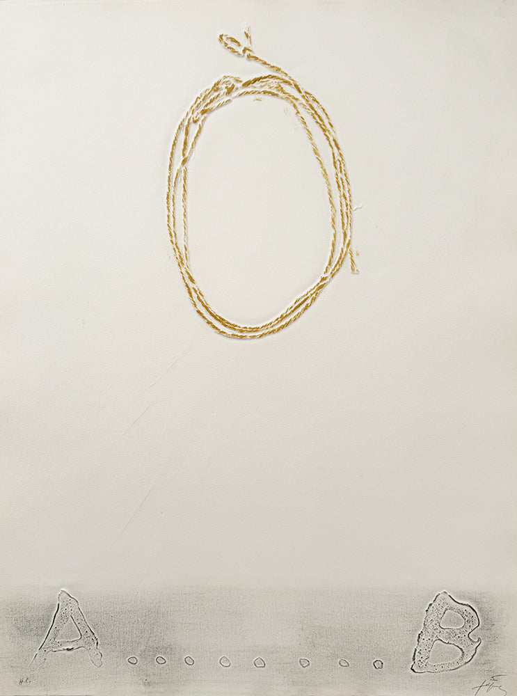 Antoni Tàpies · Cordill