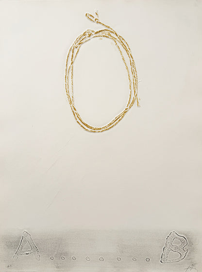 Antoni Tàpies · Cordill
