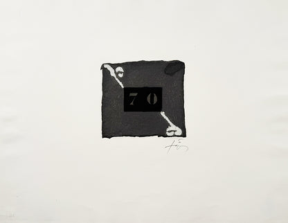 Antoni Tàpies · 70