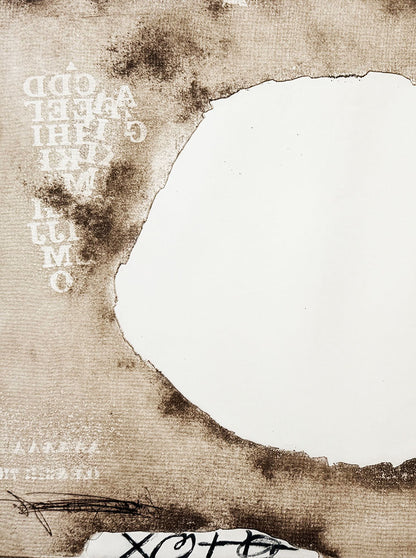 Antoni Tàpies · Burnt Paper