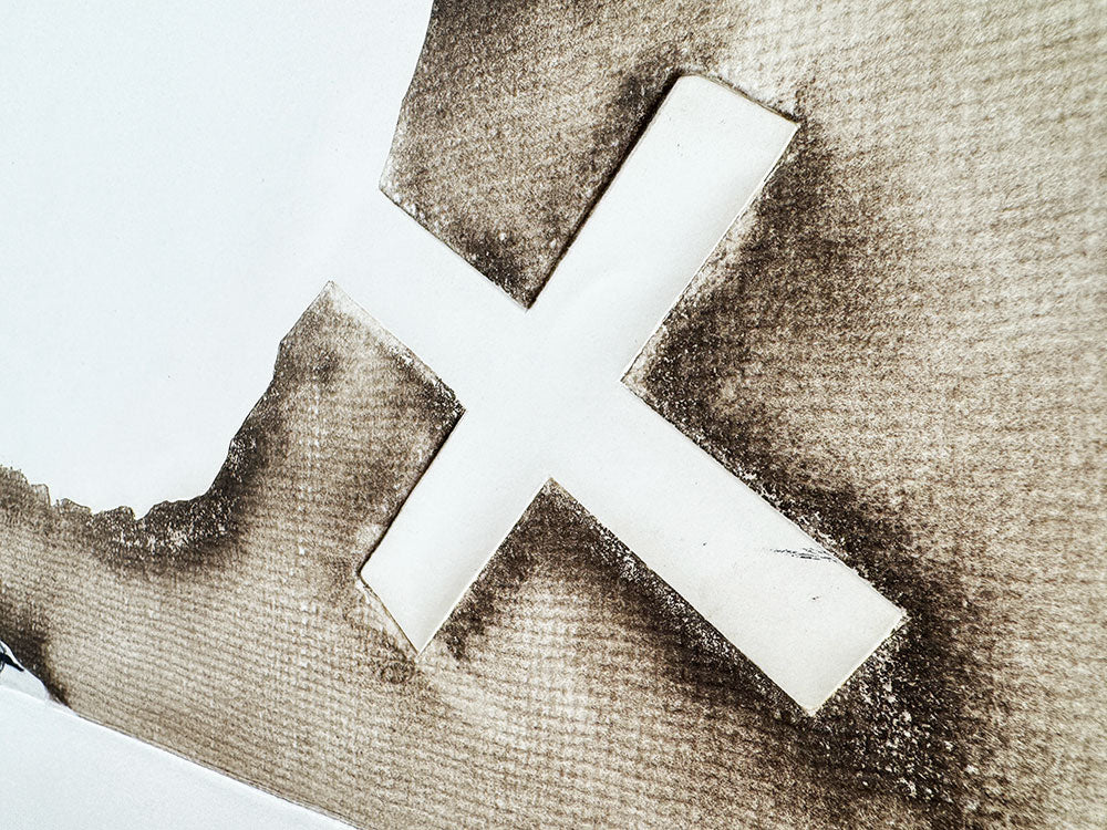 Antoni Tàpies · Burnt Paper
