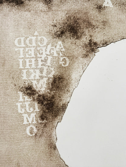 Antoni Tàpies · Burnt Paper