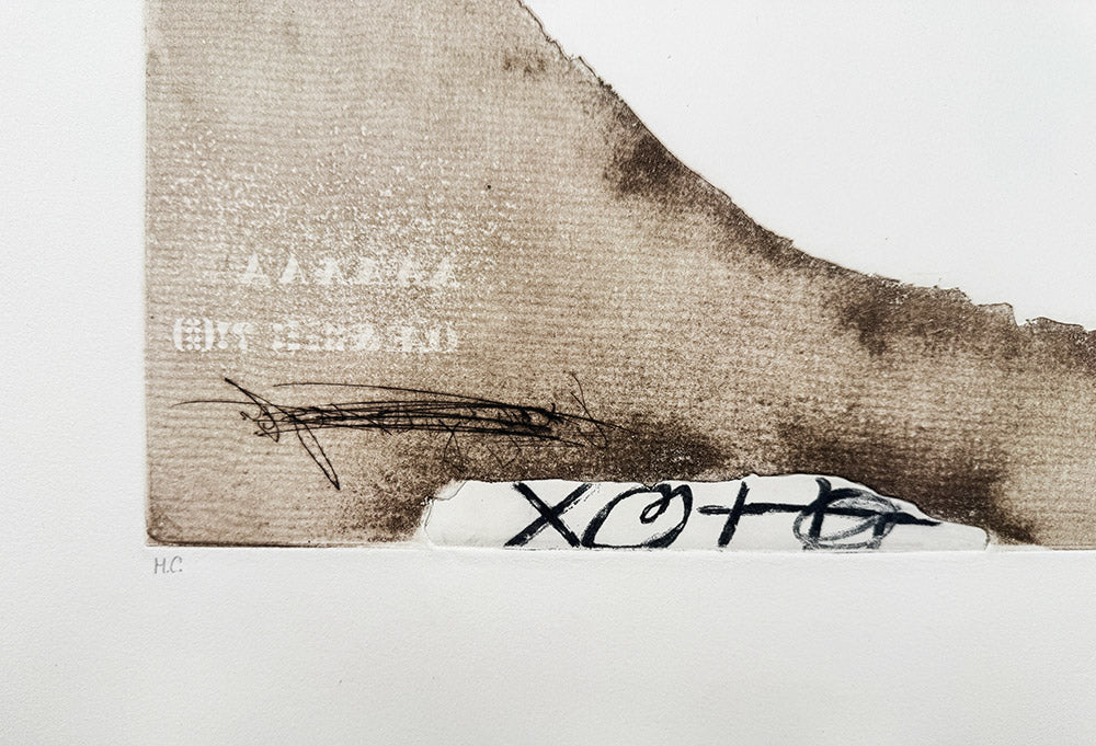 Antoni Tàpies · Burnt Paper