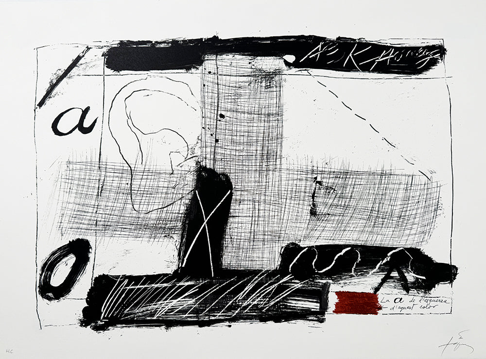 Antoni Tàpies · Llamberc-2