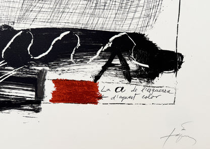 Antoni Tàpies · Llamberc-2