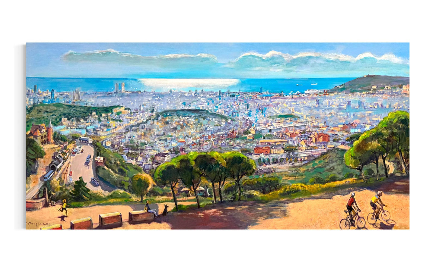 Josep Moscardó - Barcelona Panorama